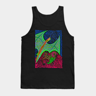 Two Dragons Tank Top